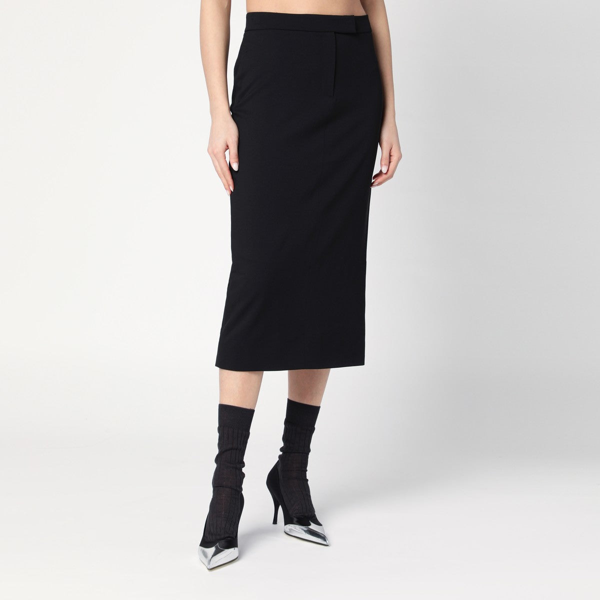 Calvin Klein Black pencil skirt Calvin Klein