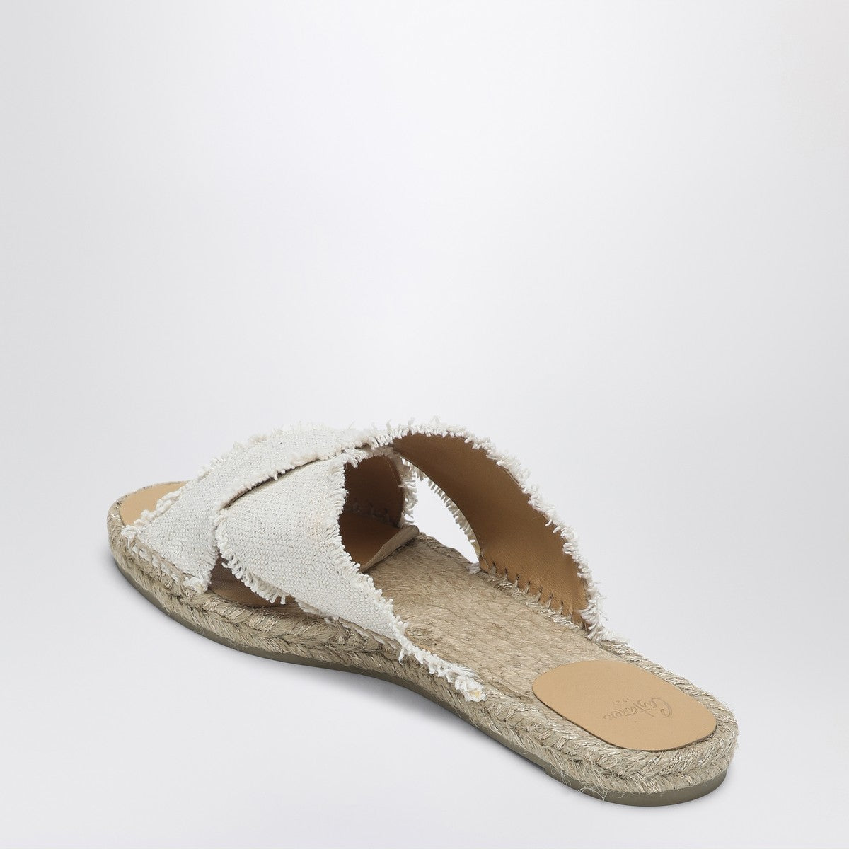 Castañer White Palmera slip-on Castañer