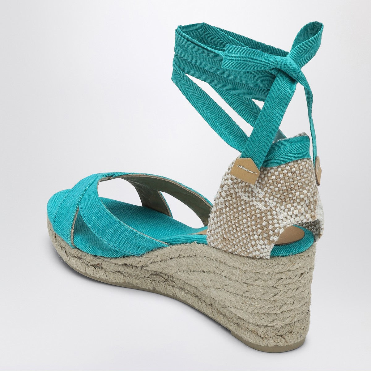 Castañer Bailey aquamarine espadrilles Castañer
