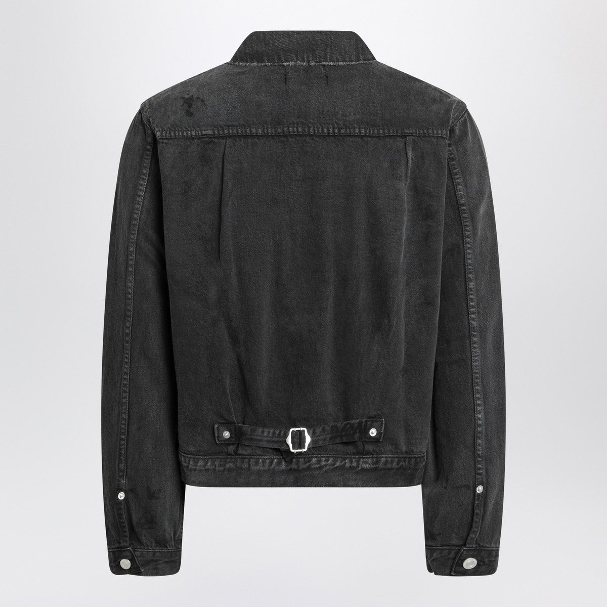 Enfants Riches Déprimés Type VII Pin Assemblage jacket in grey denim Enfants Riches Déprimés