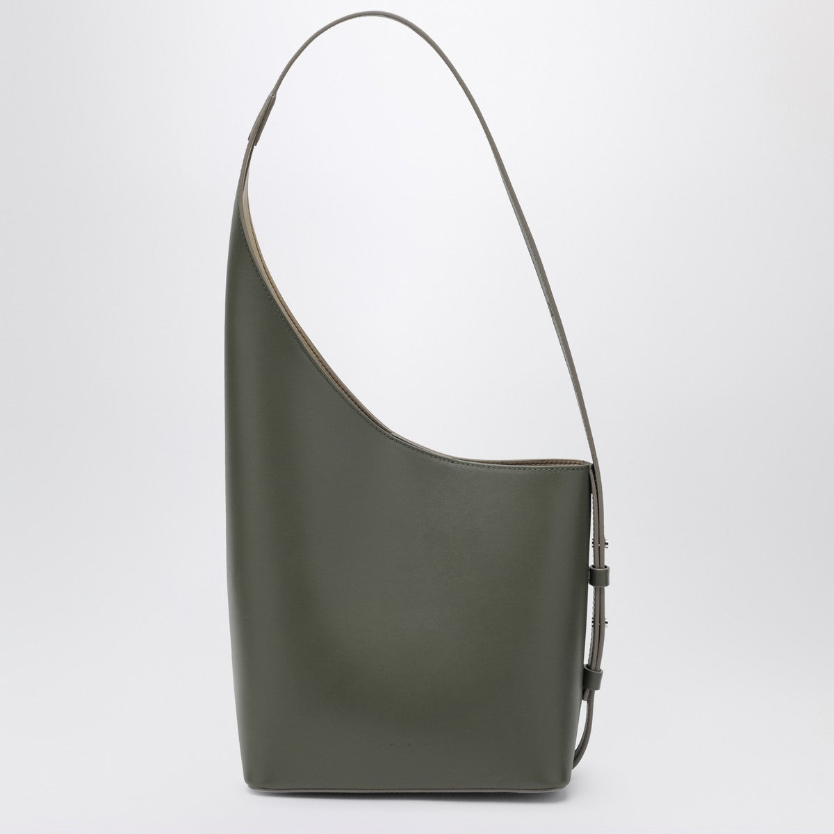 AESTHER EKME Demi lune bag in sage leather AESTHER EKME
