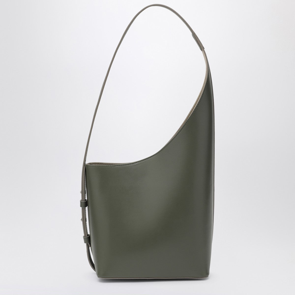 AESTHER EKME Demi lune bag in sage leather AESTHER EKME