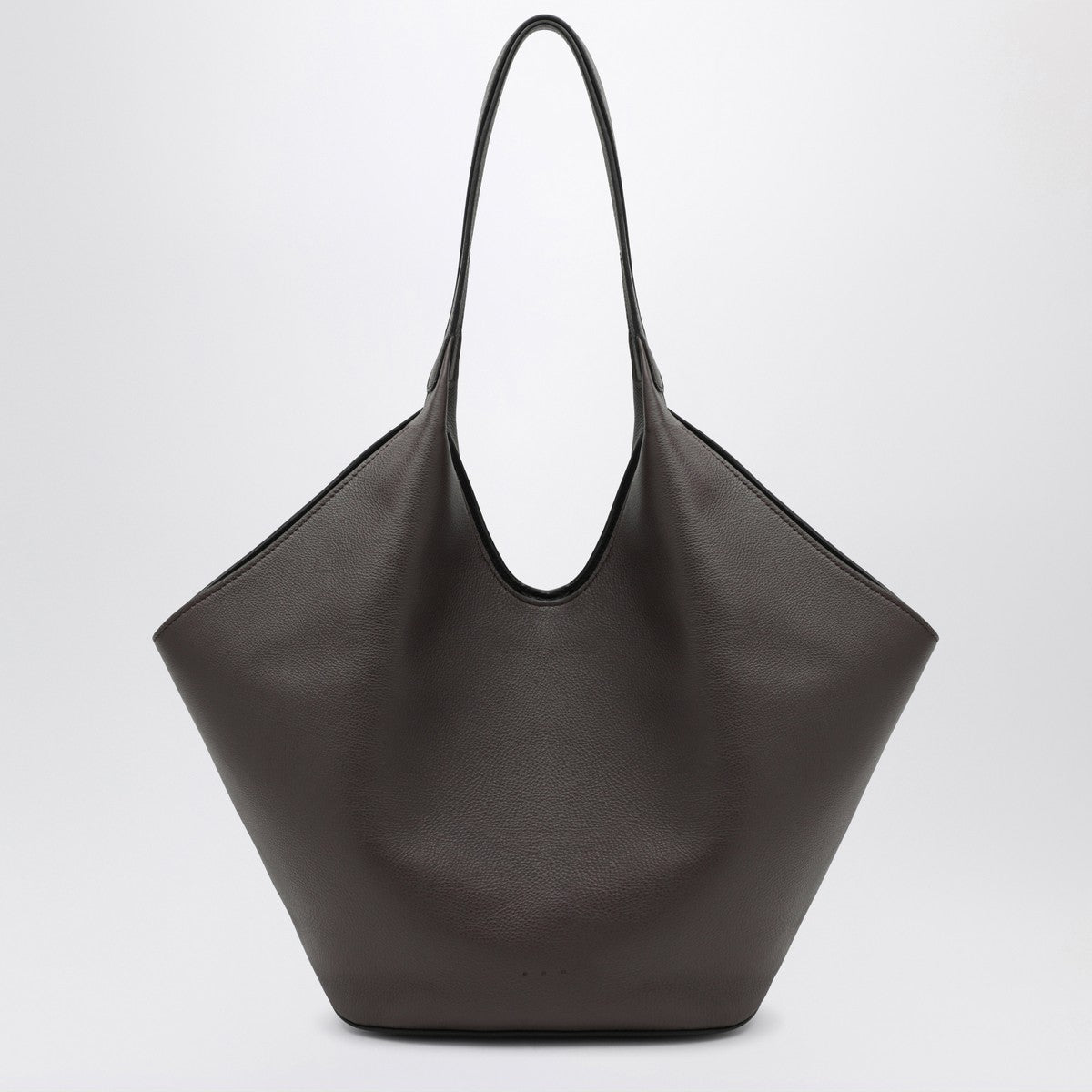 AESTHER EKME Phantom tote in hazelnut leather AESTHER EKME