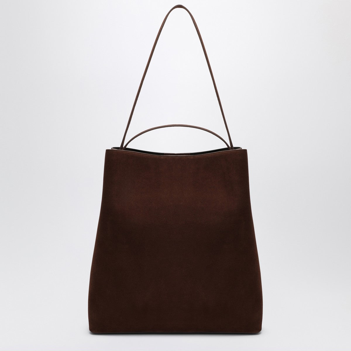 AESTHER EKME Cacao colored suede bag AESTHER EKME