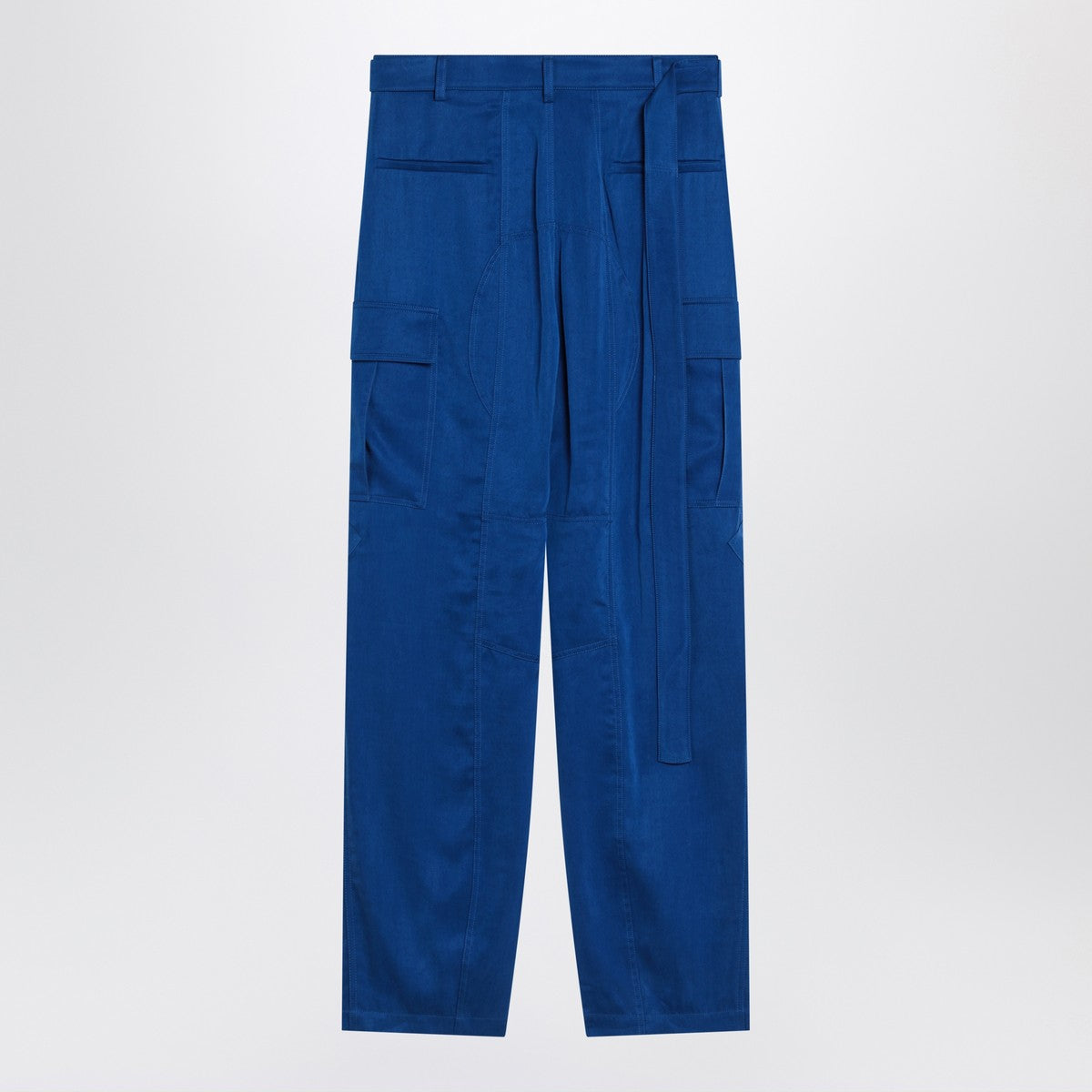 Ferragamo Electric blue cargo trousers Ferragamo