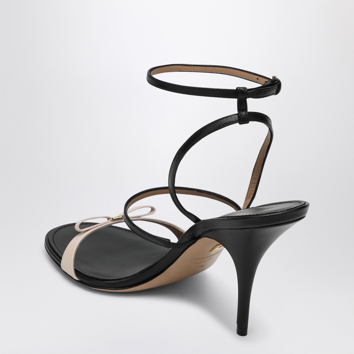 Ferragamo Ariel 95 black/nude high heels Ferragamo