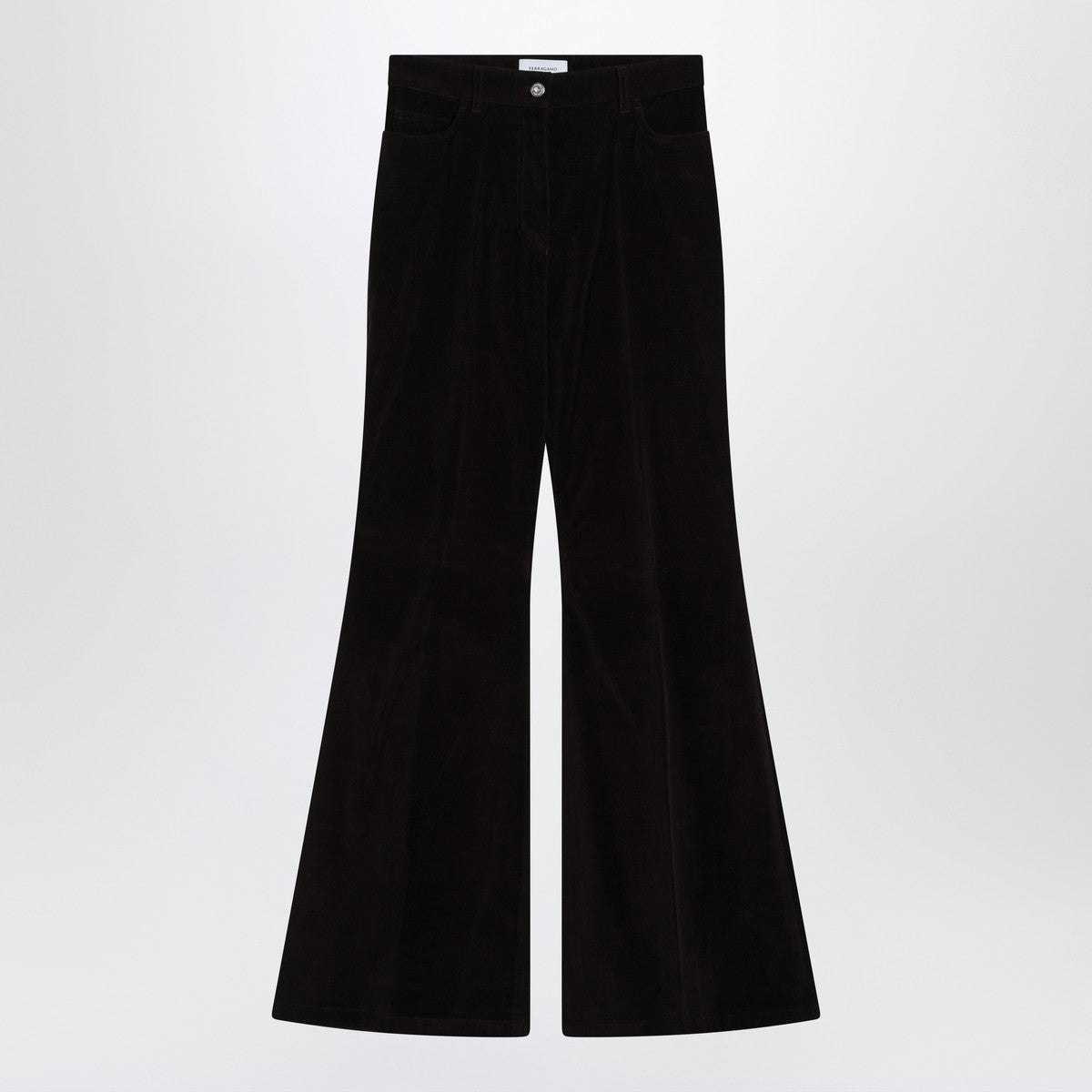 Ferragamo Espresso flared pants Ferragamo