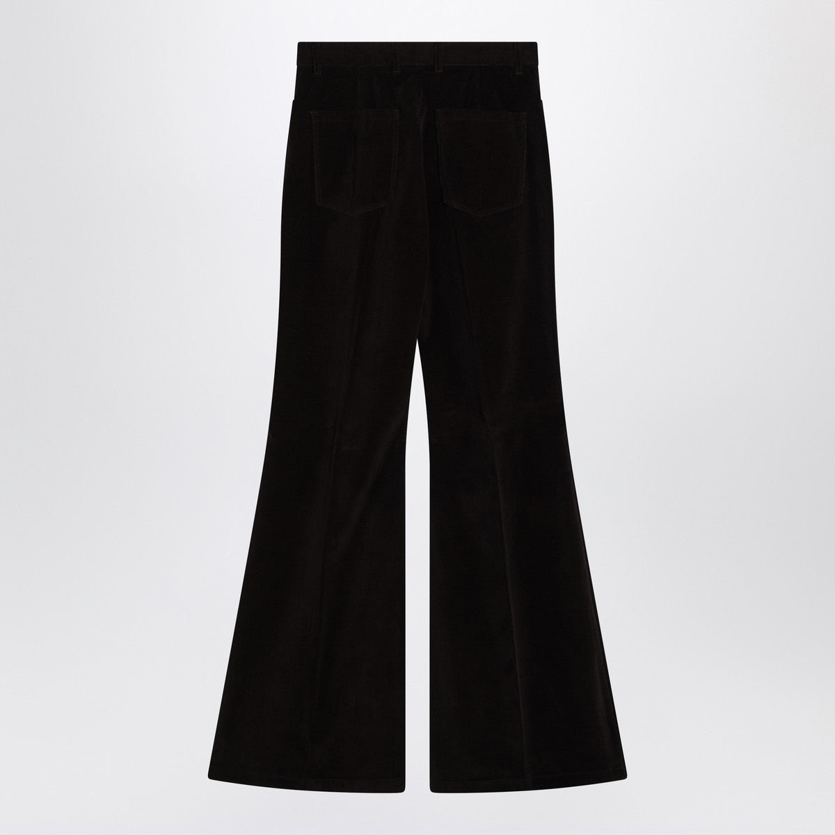 Ferragamo Espresso flared pants Ferragamo