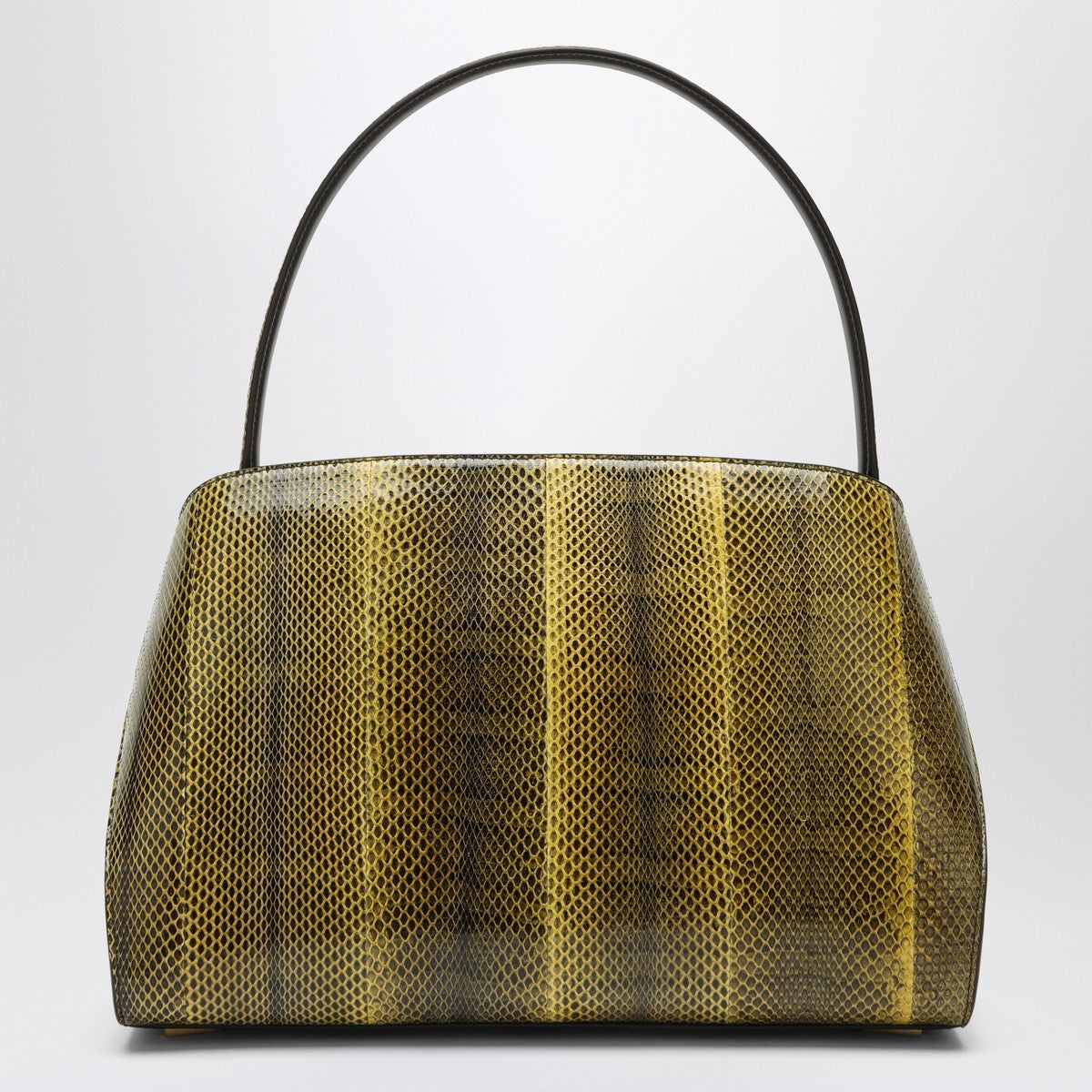 Ferragamo Hug Soft M bag in ginger/dark brown Ferragamo