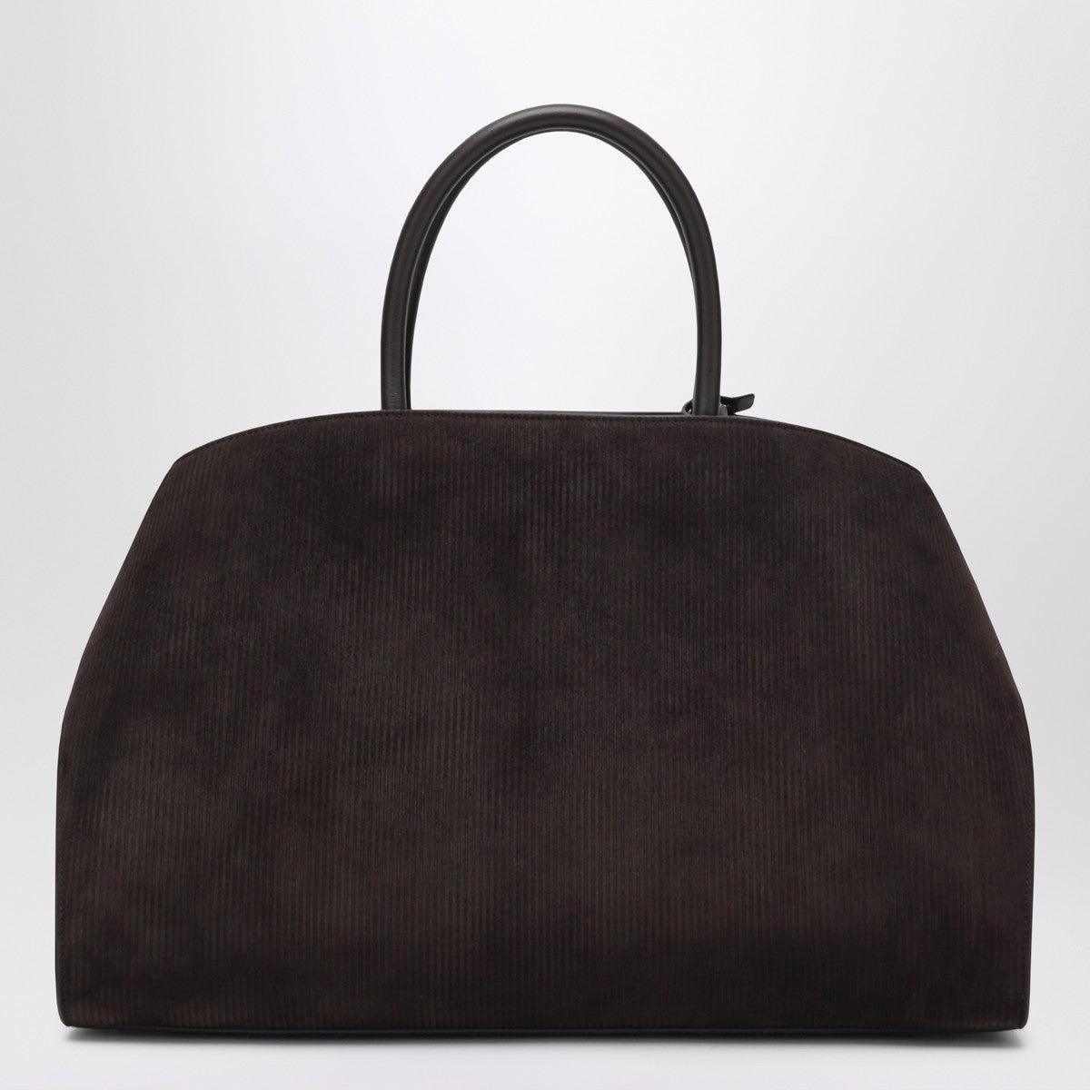 Ferragamo Hug Soft L brown suede shoulder bag Ferragamo