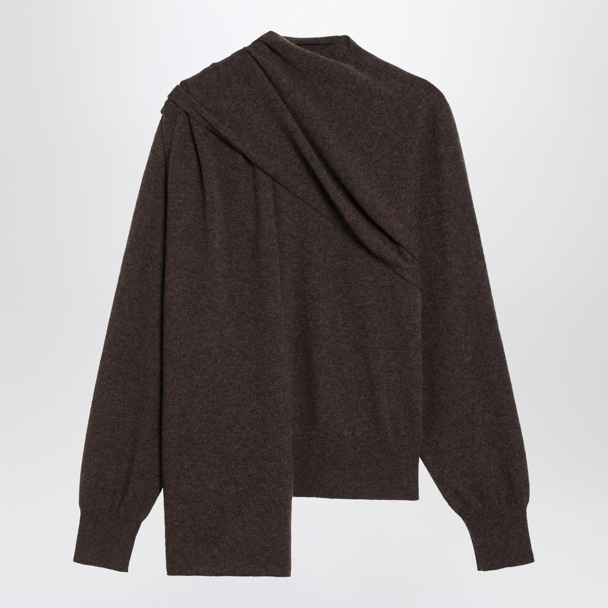 Ferragamo Clay mélange cashmere cardigan Ferragamo