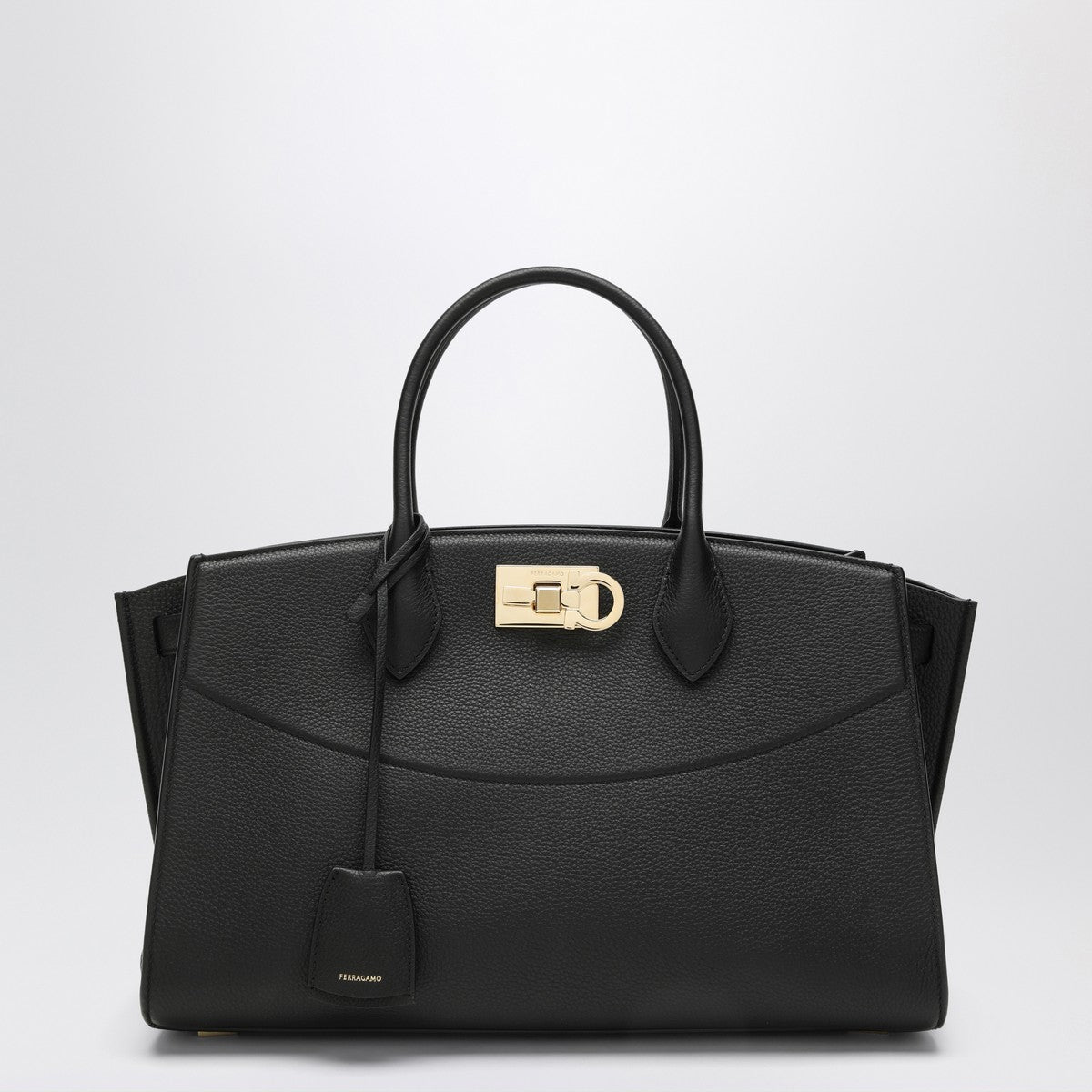 Ferragamo Studio L bag in black Ferragamo