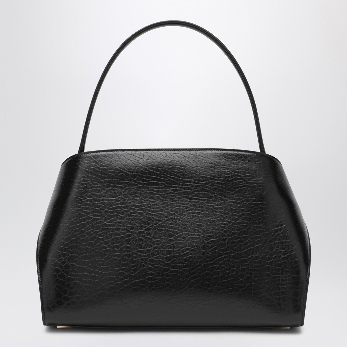 Ferragamo Black leather Hug M handbag Ferragamo