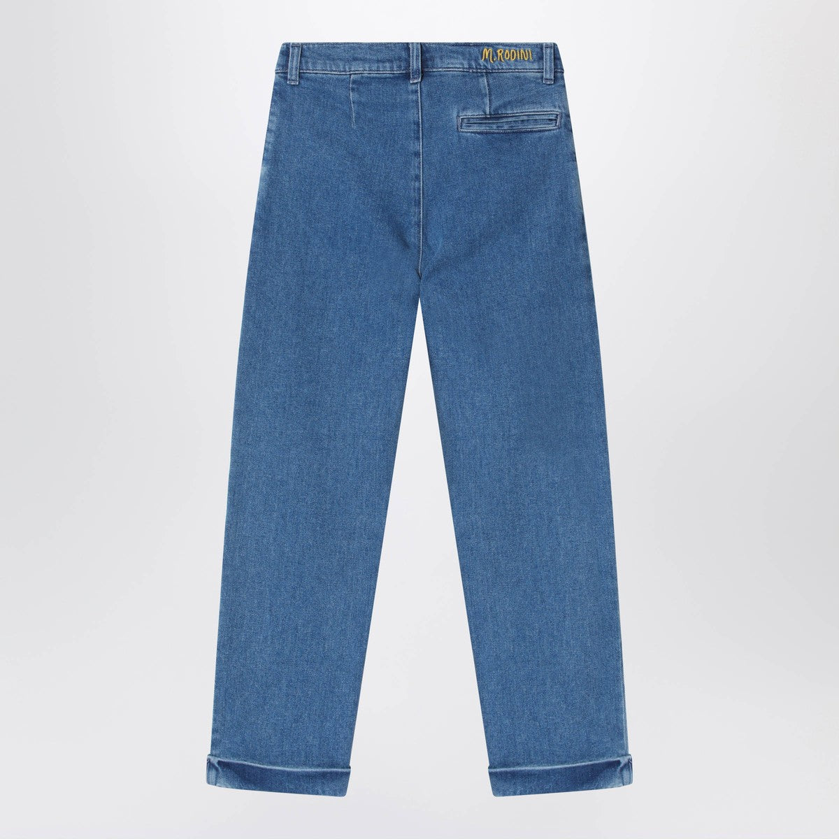 Mini Rodini Blue jeans in organic denim Mini Rodini