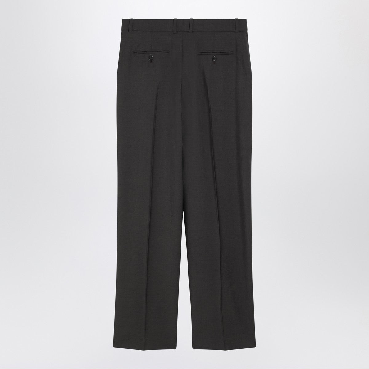 The Row Brown Mikkela wool trousers The Row