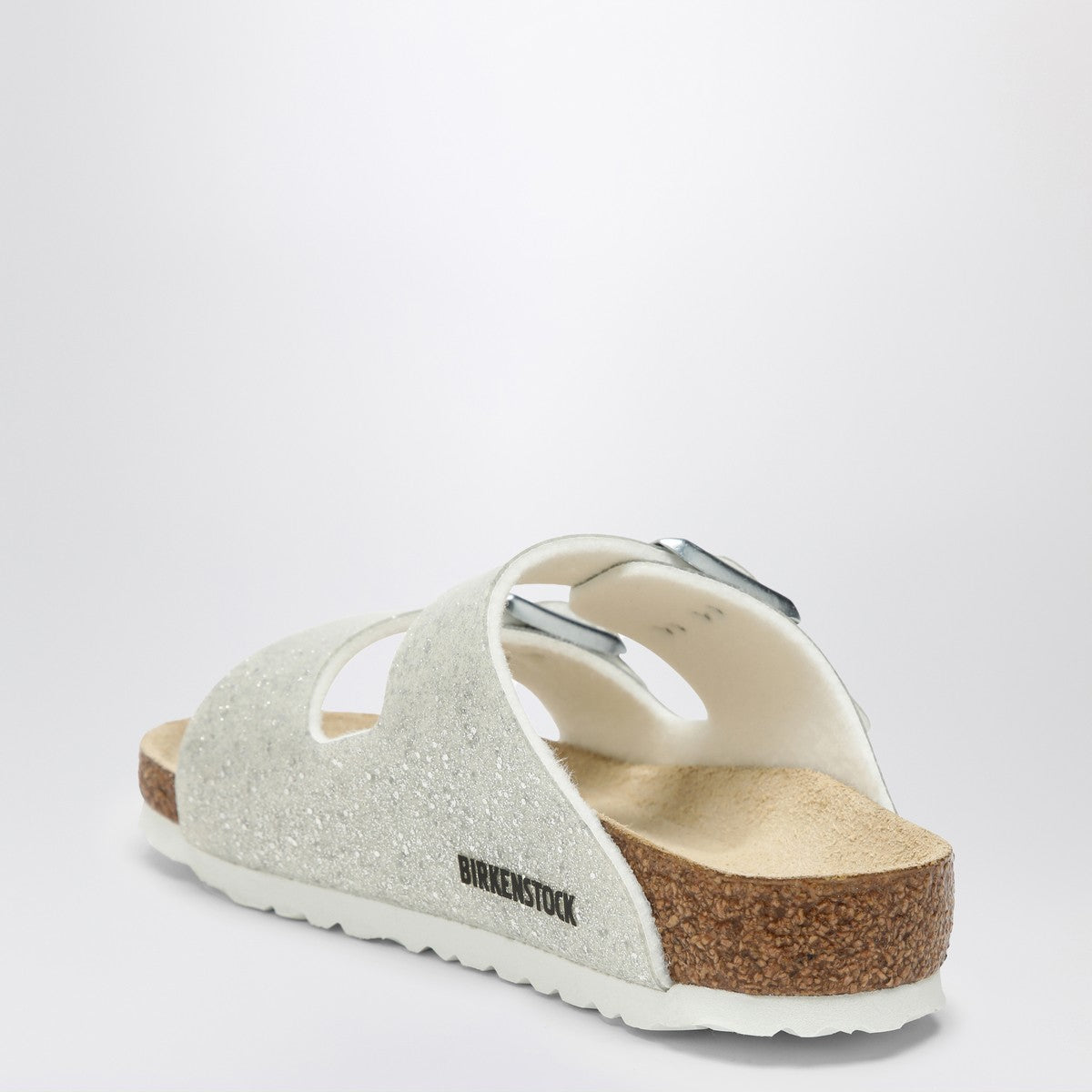 Birkenstock Slide Arizona Cosmic Sparkle White Birkenstock