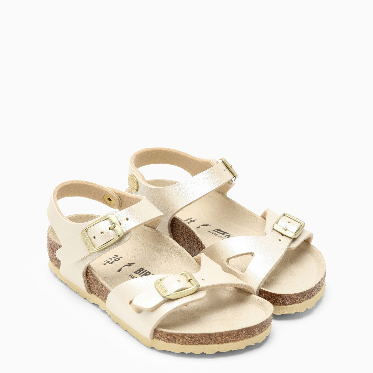 Birkenstock Rio pearl white sandal Birkenstock