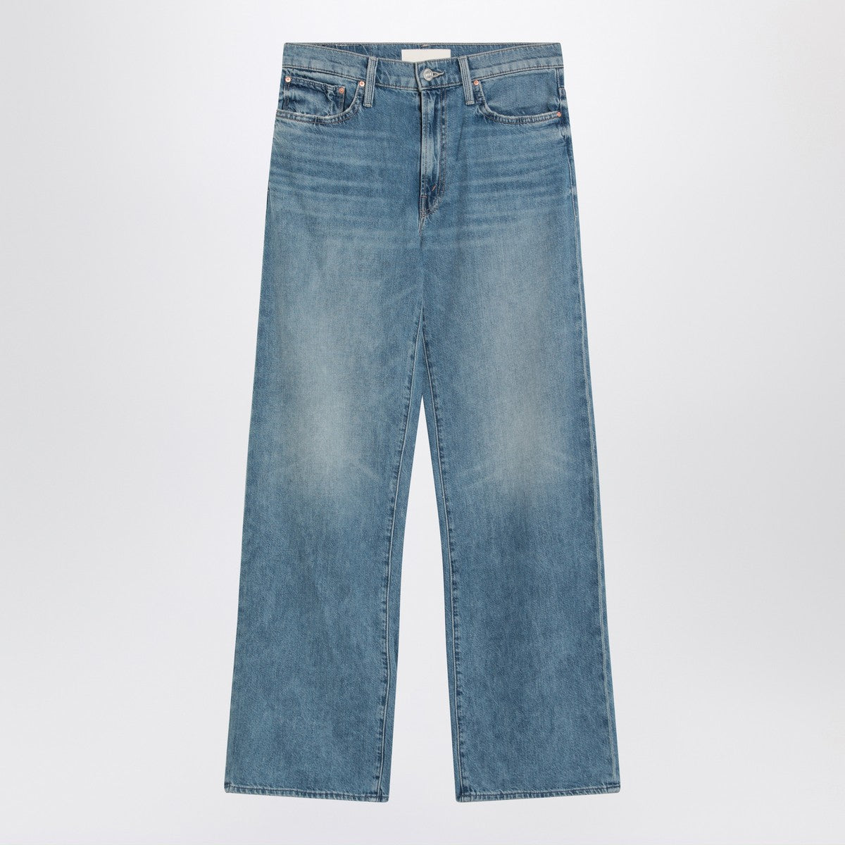 Mother Jeans The Dodger Sneak light blue washed