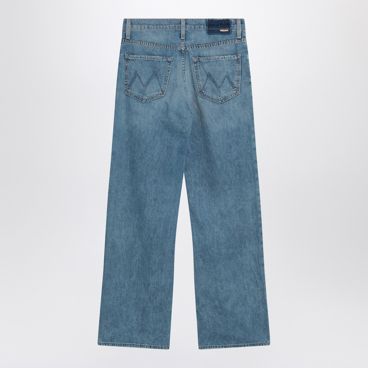 Mother Jeans The Dodger Sneak light blue washed Mother