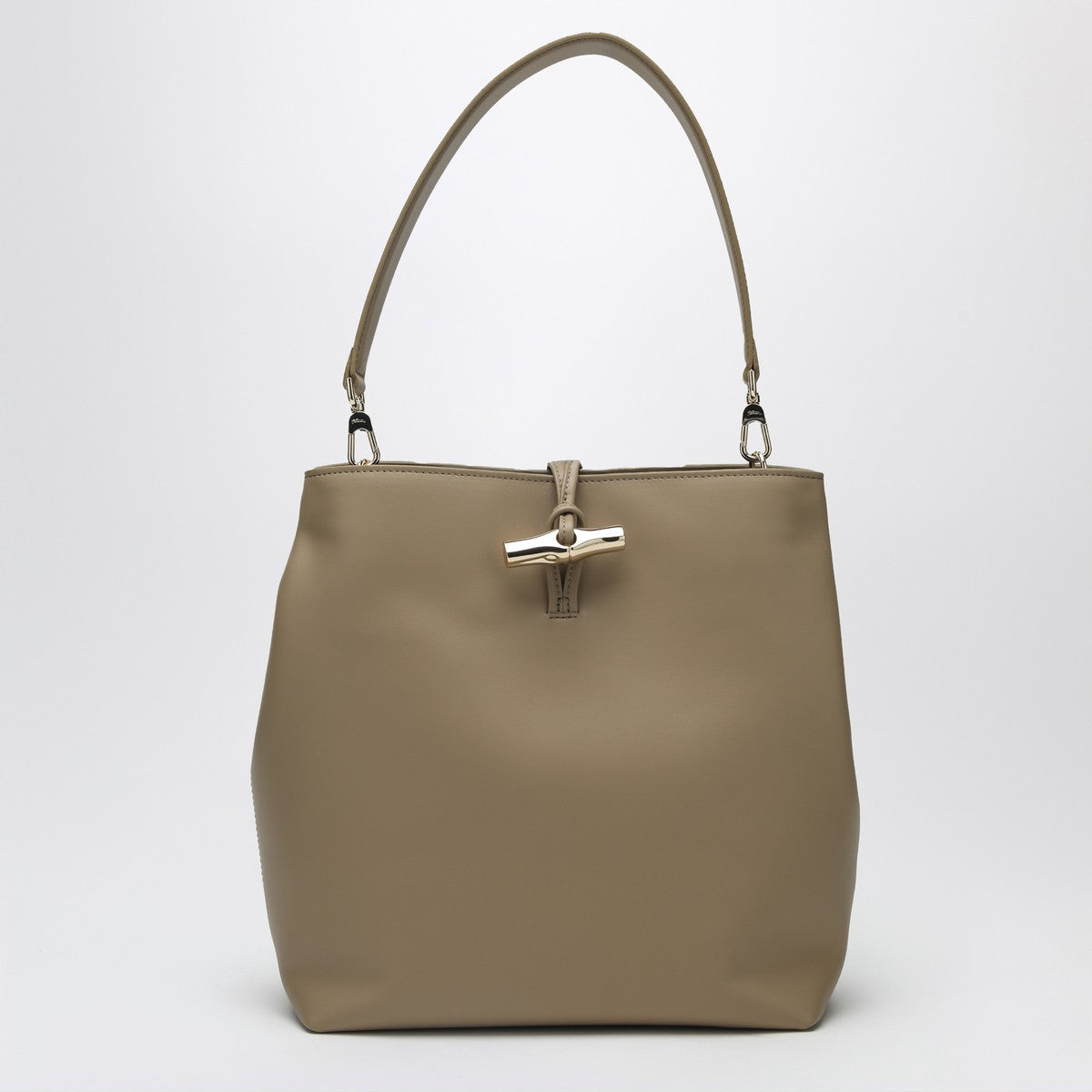 Longchamp M Le Roseau Hobo Bag in Root colour Longchamp