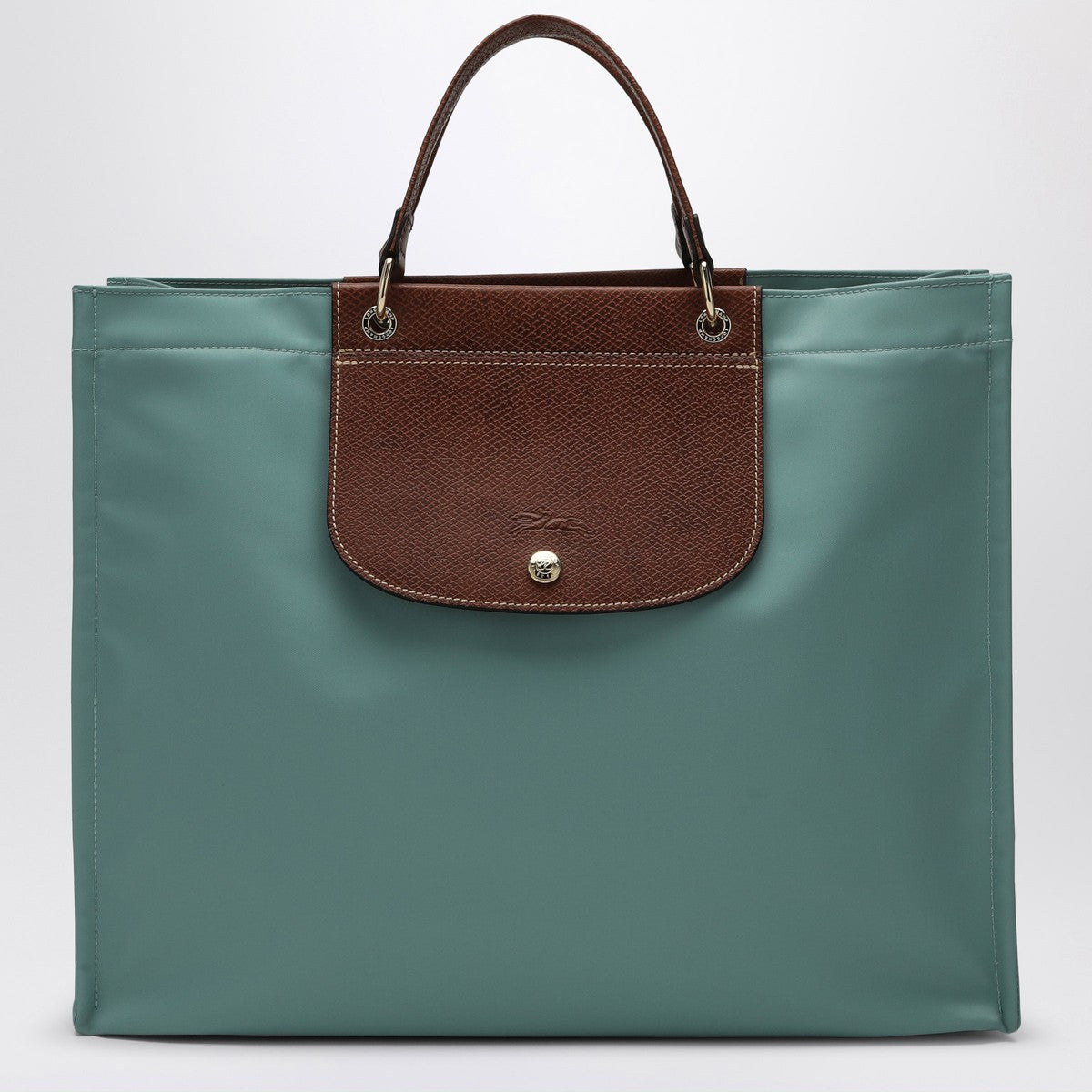 Longchamp Vervain-coloured L Cabas shopping bag Longchamp