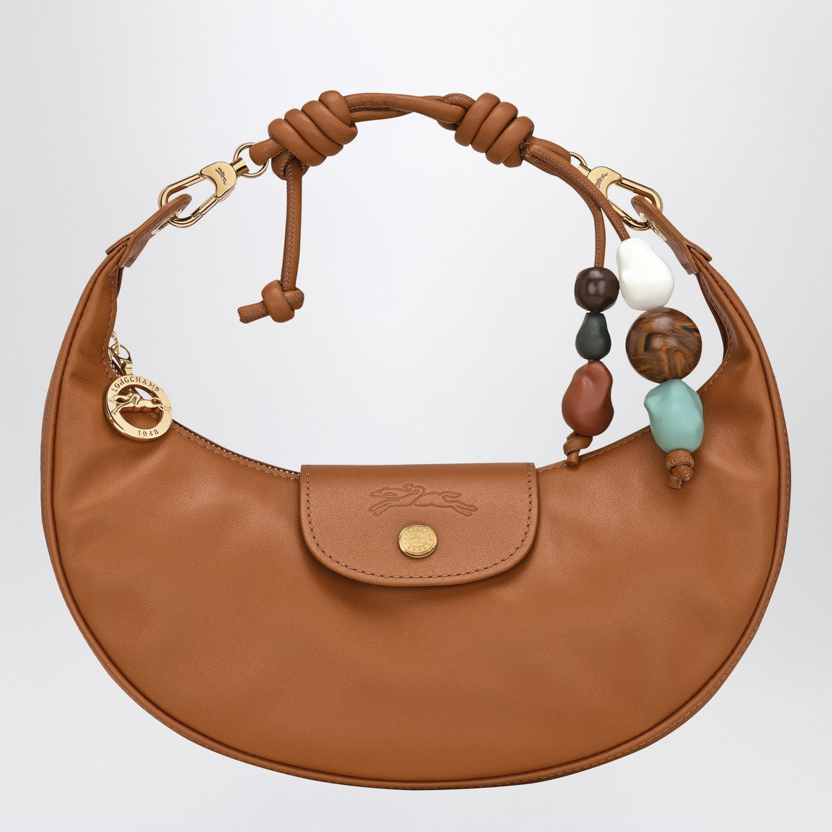 Longchamp Le Pliage Xtra Cashew-coloured M shoulder bag Longchamp