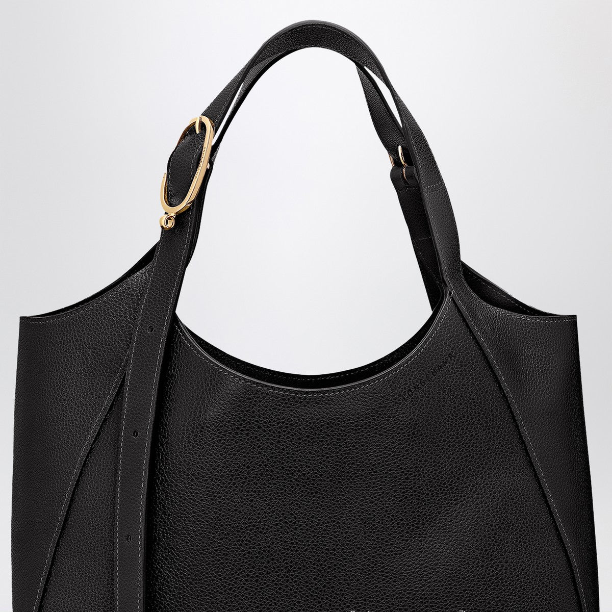 Longchamp Shopping bag XL Le Foulonné black Longchamp
