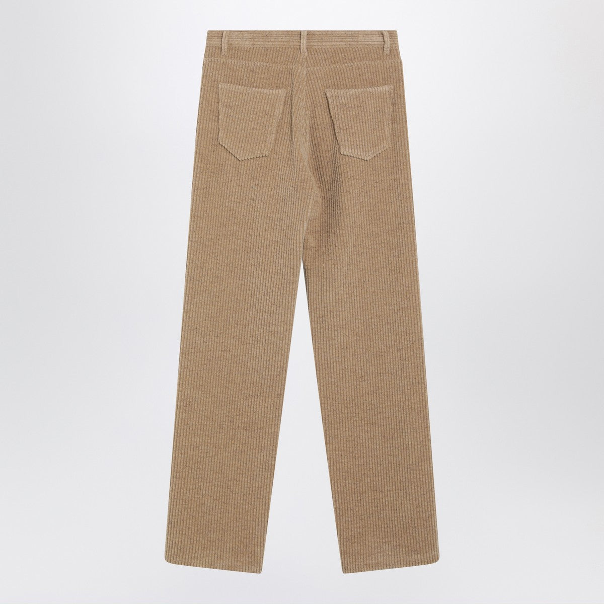 The Row Beige Clair corduroy trousers The Row