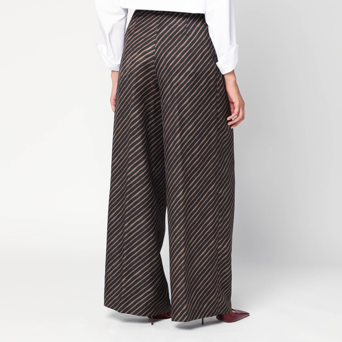 Dries Van Noten Palazzo pants with a pattern Dries Van Noten