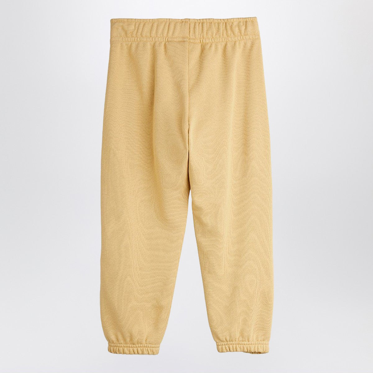 Mini Rodini Beige plain piping sweatpants Mini Rodini