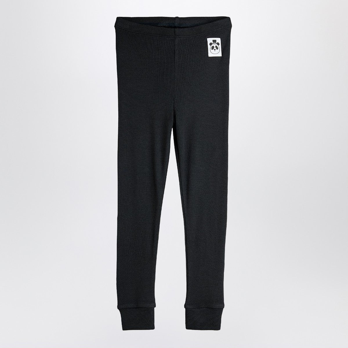 Mini Rodini Black modal leggings Mini Rodini