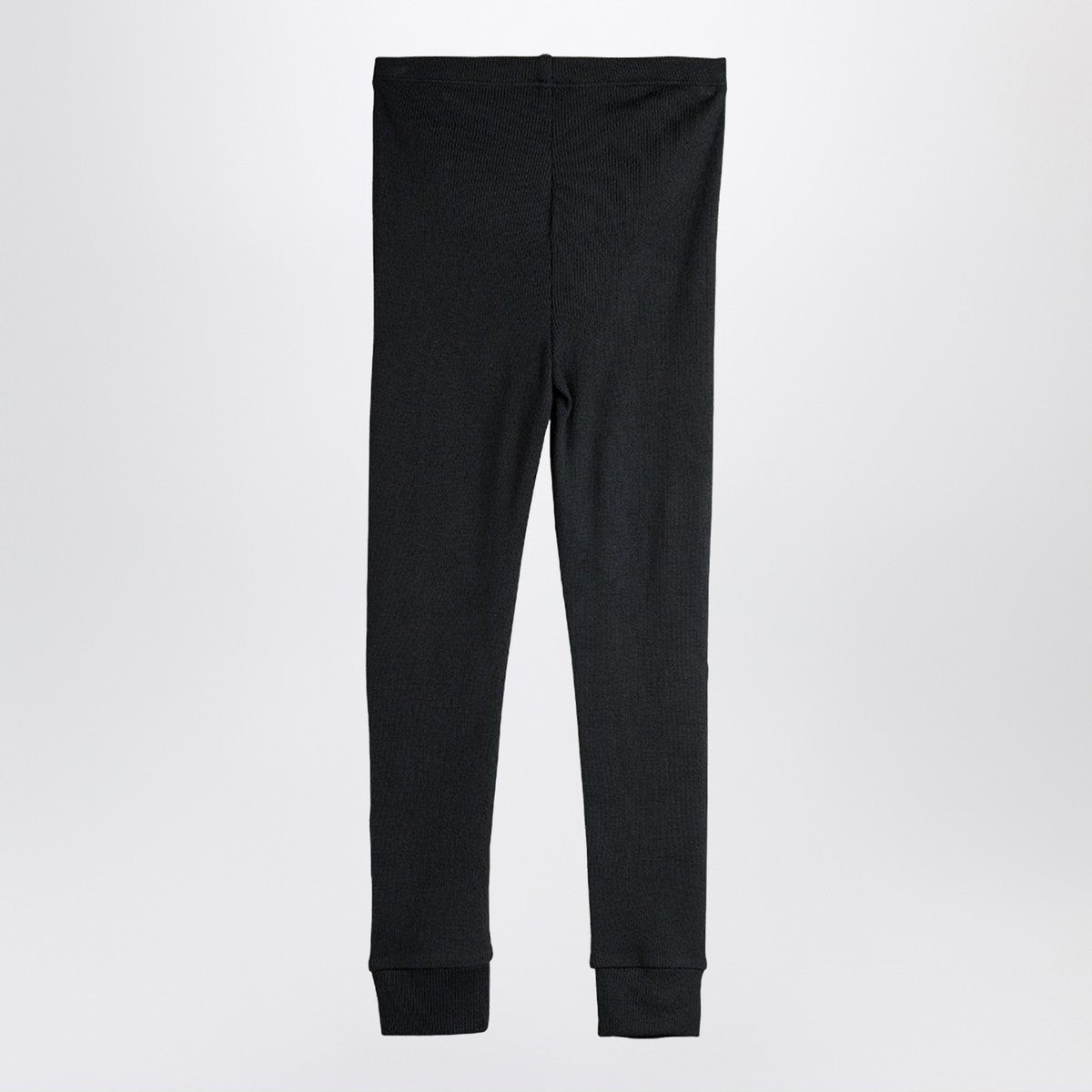 Mini Rodini Black modal leggings Mini Rodini