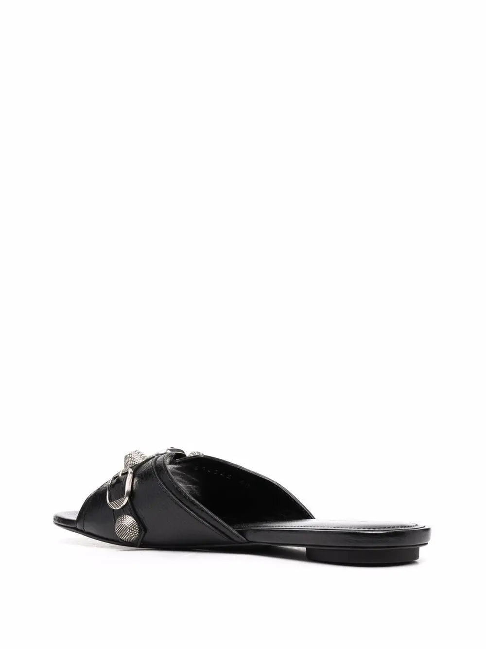 Balenciaga Cagole leather sandals Balenciaga