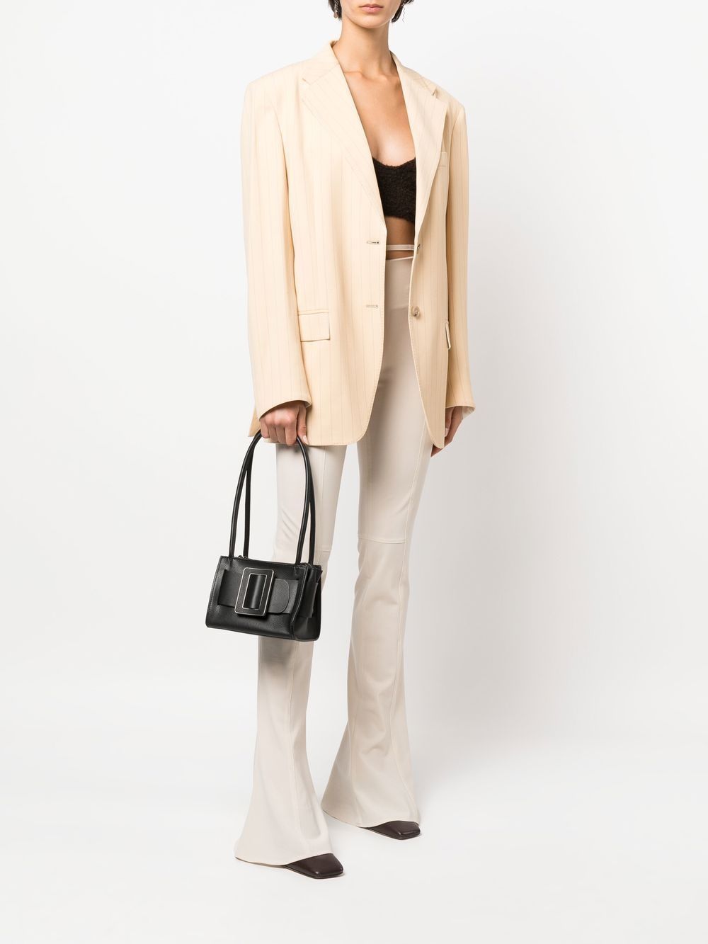 Boyy Bobby 18 Leather Shoulder Bag Boyy