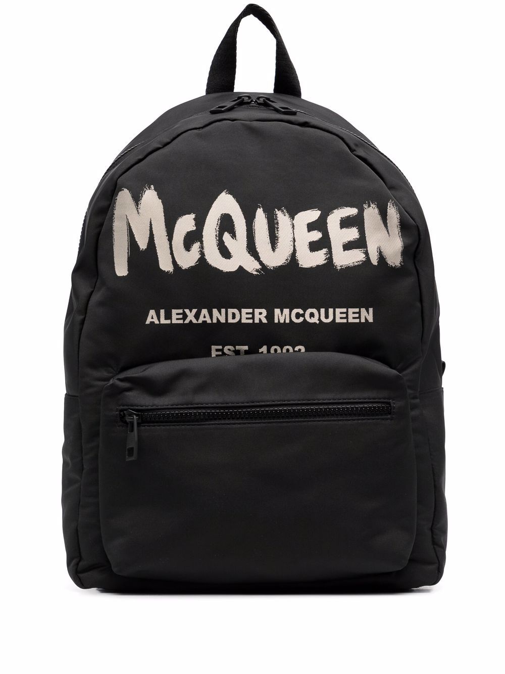 Alexander McQueen Graffiti Metropolitan Backpack Alexander Mcqueen