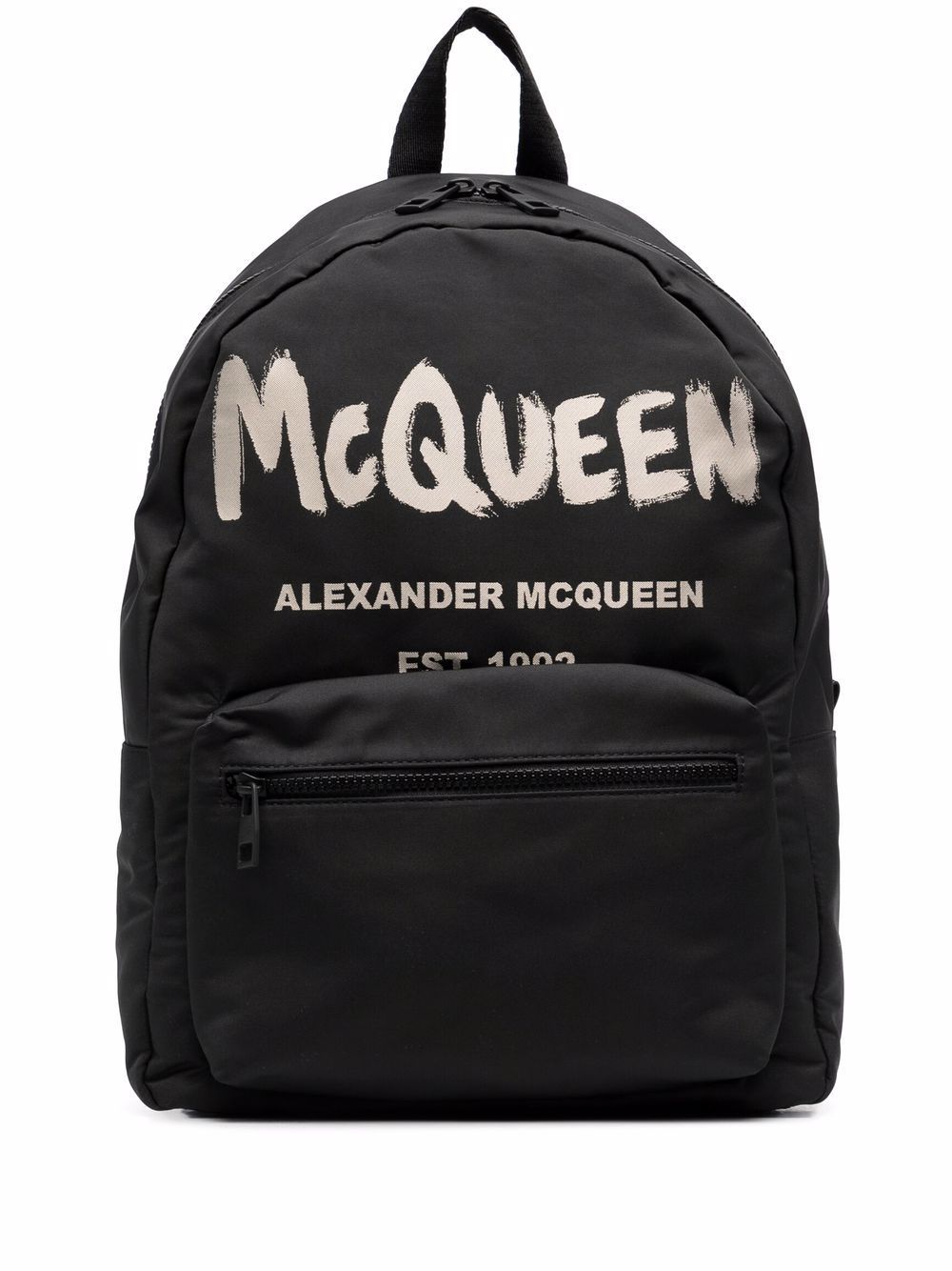 Alexander McQueen Graffiti Metropolitan Backpack Alexander McQueen