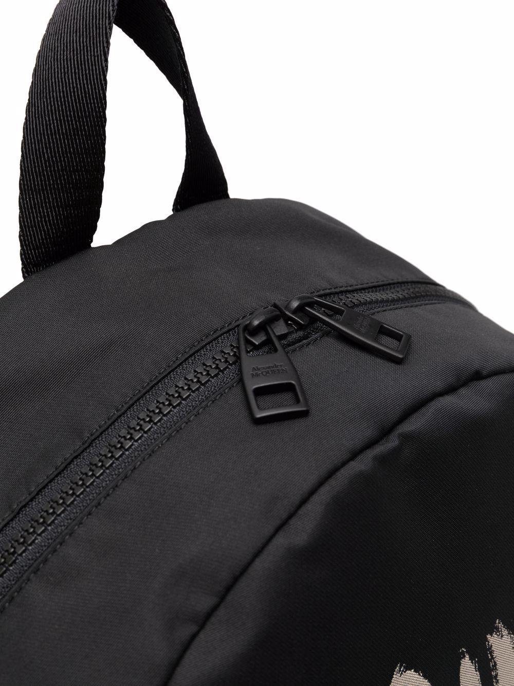 Alexander McQueen Graffiti Metropolitan Backpack Alexander McQueen