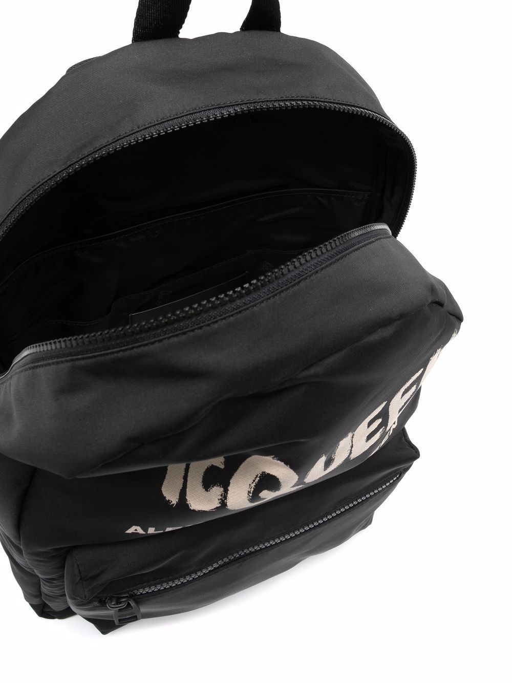 Alexander McQueen Graffiti Metropolitan Backpack Alexander McQueen