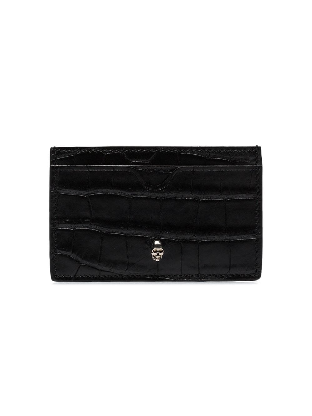 Alexander McQueen Wallets Black Alexander Mcqueen