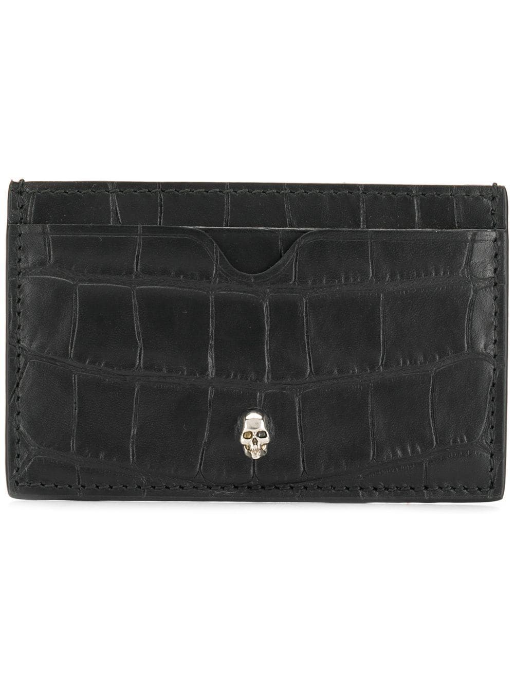 Alexander McQueen Wallets Black Alexander Mcqueen