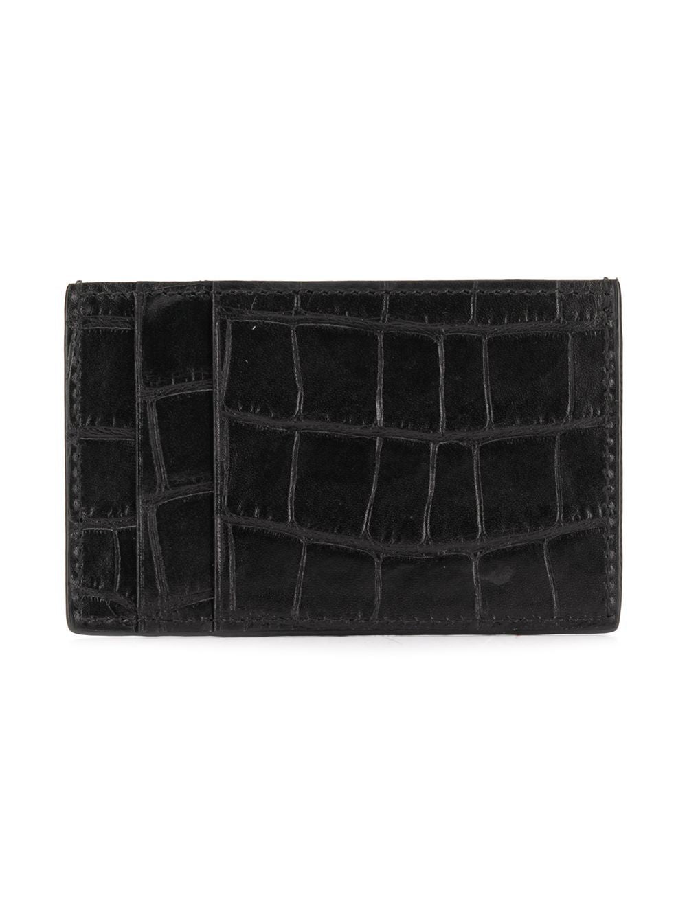 Alexander McQueen Wallets Black Alexander Mcqueen
