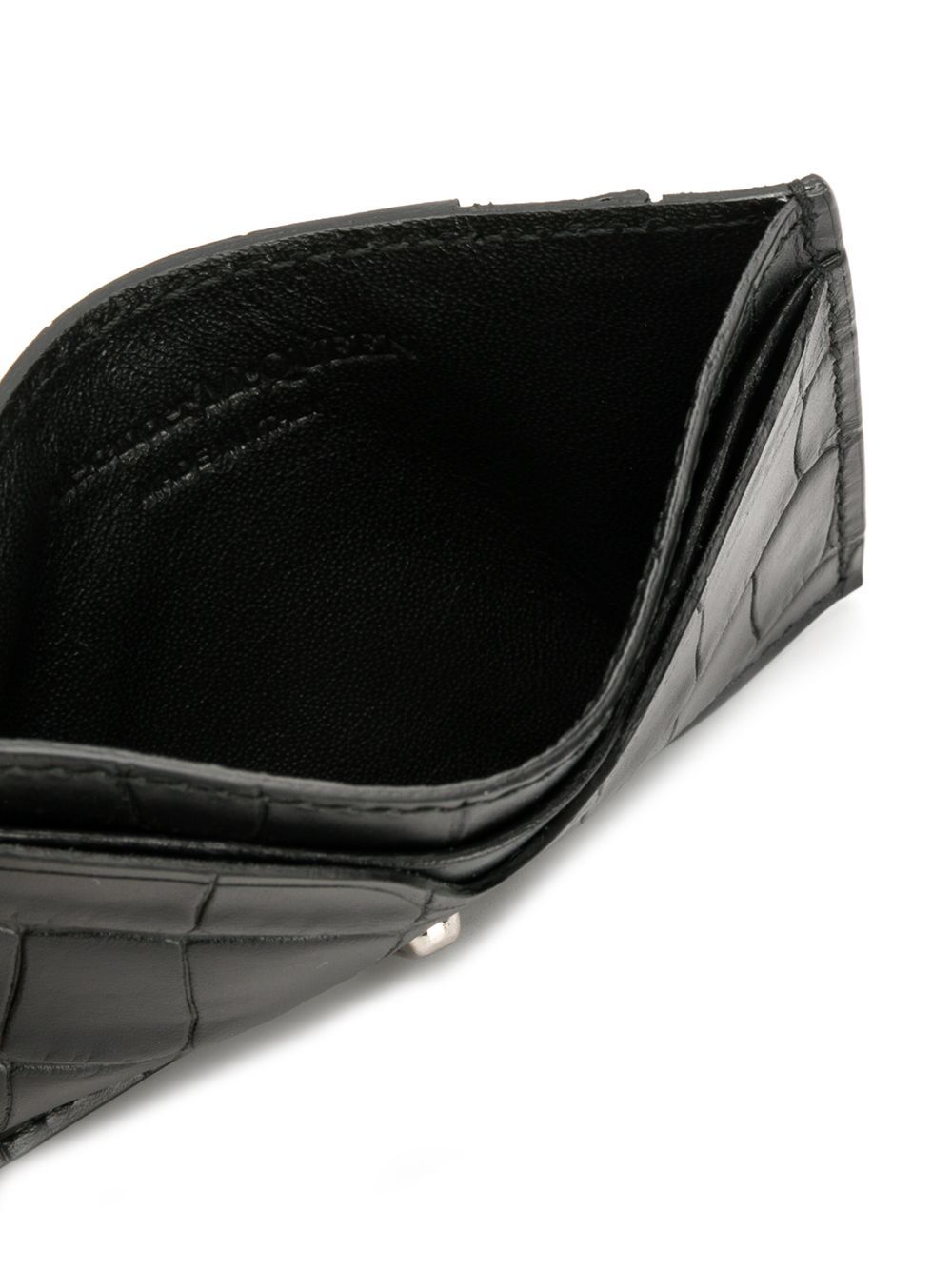 Alexander McQueen Wallets Black Alexander Mcqueen