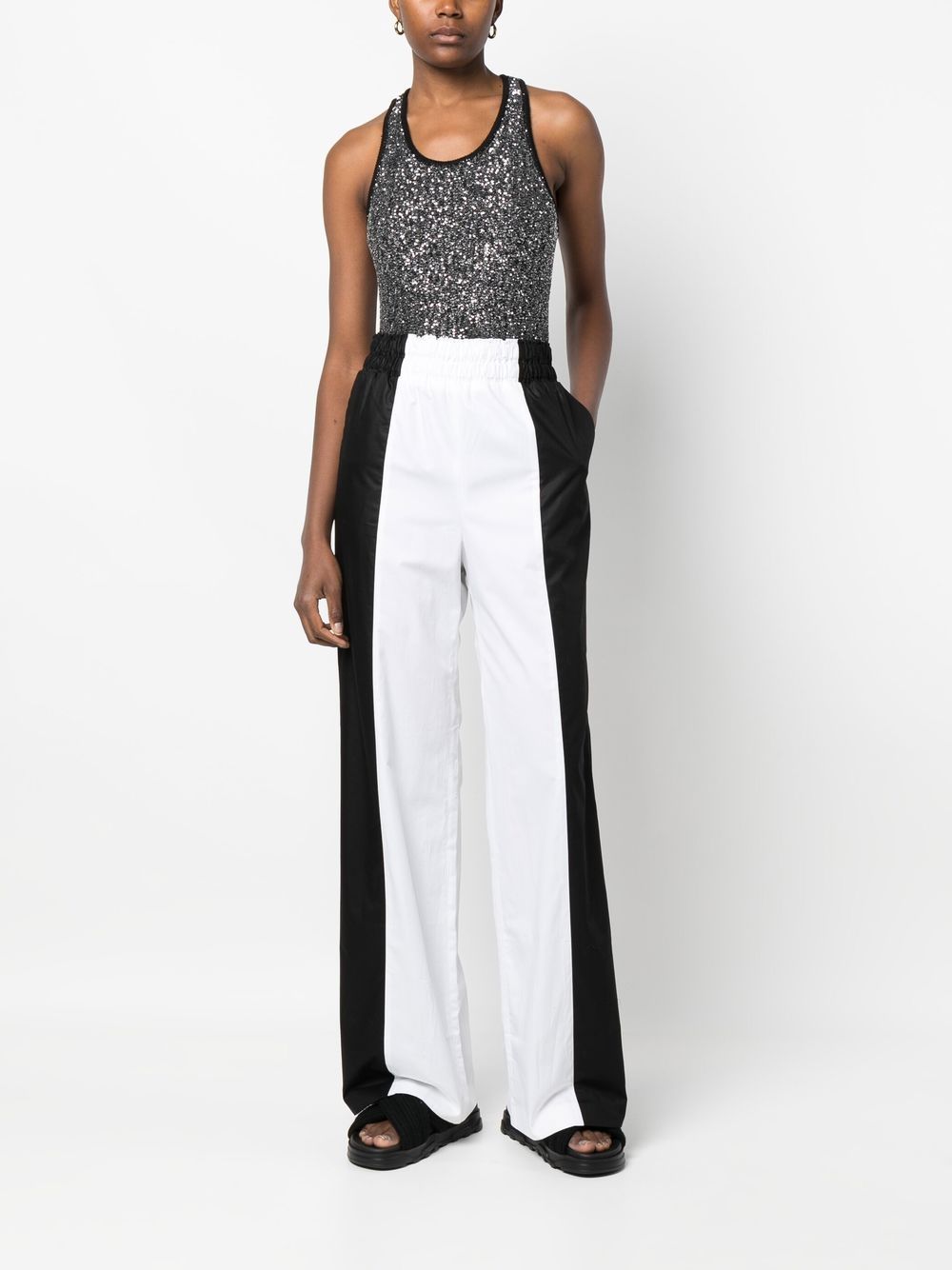 Fabiana Filippi Top Black Fabiana Filippi