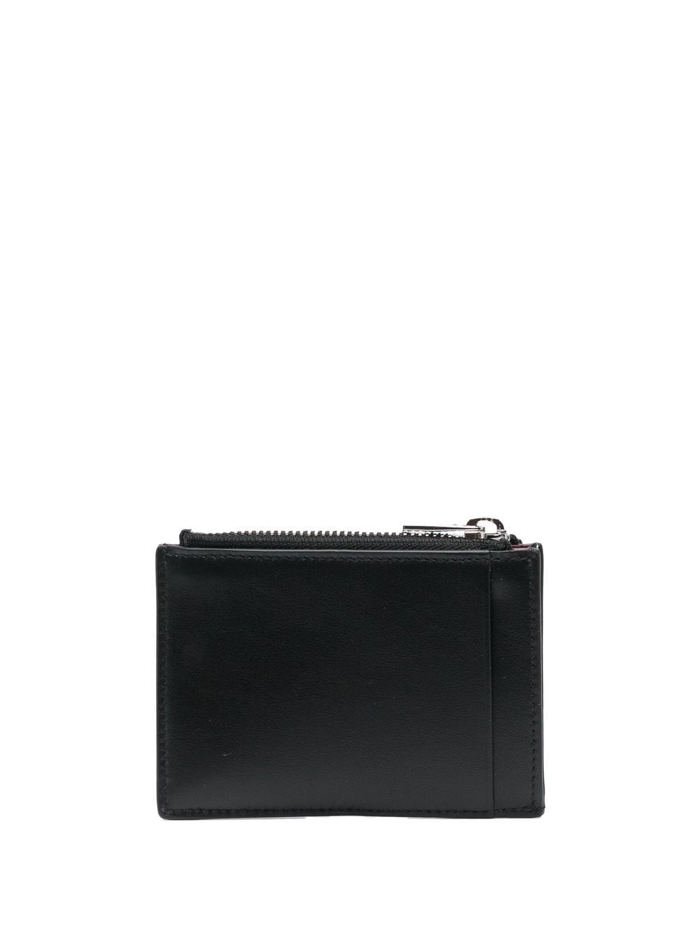 Alexander McQueen logo print cardholder Alexander Mcqueen