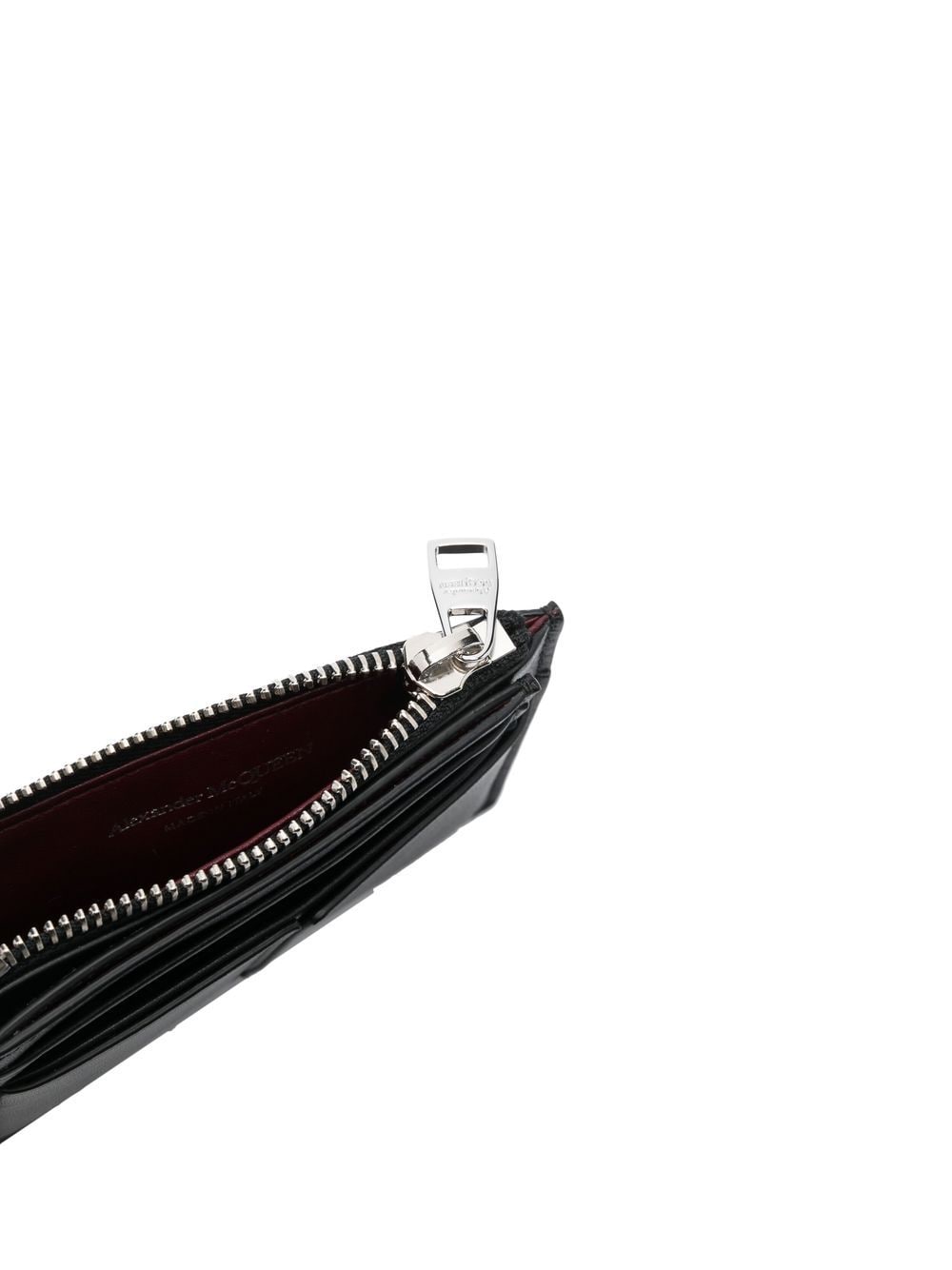 Alexander McQueen logo print cardholder Alexander Mcqueen