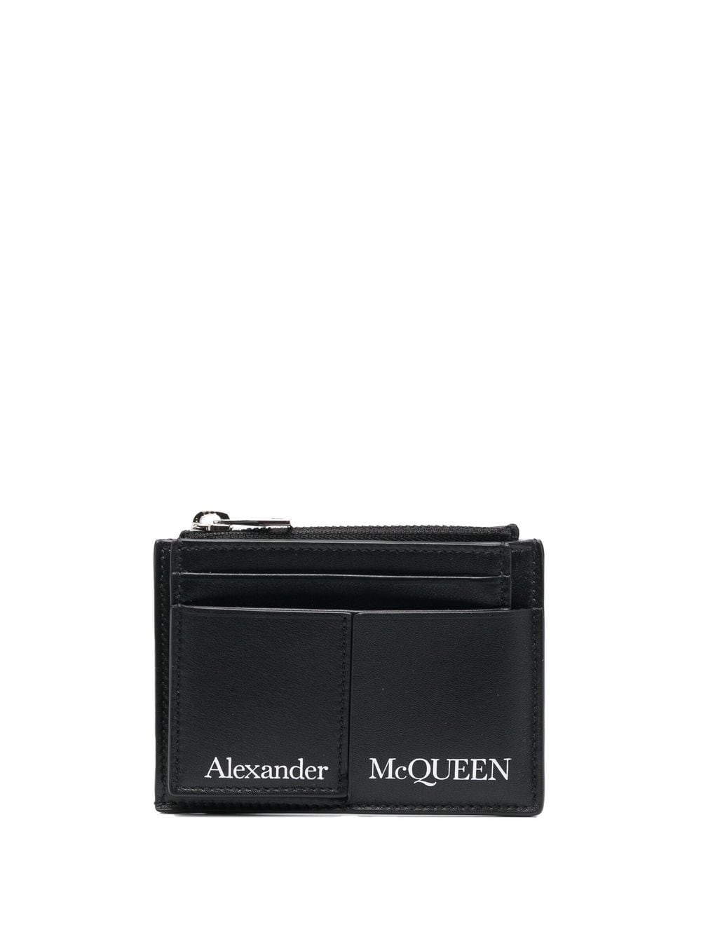 Alexander McQueen logo print cardholder Alexander Mcqueen