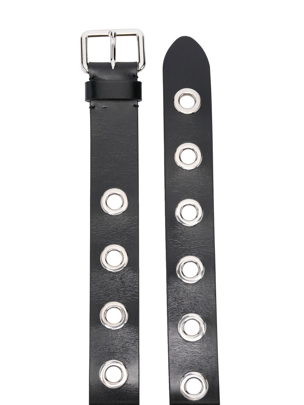 Alexander McQueen Eyelets leather belt Alexander Mcqueen
