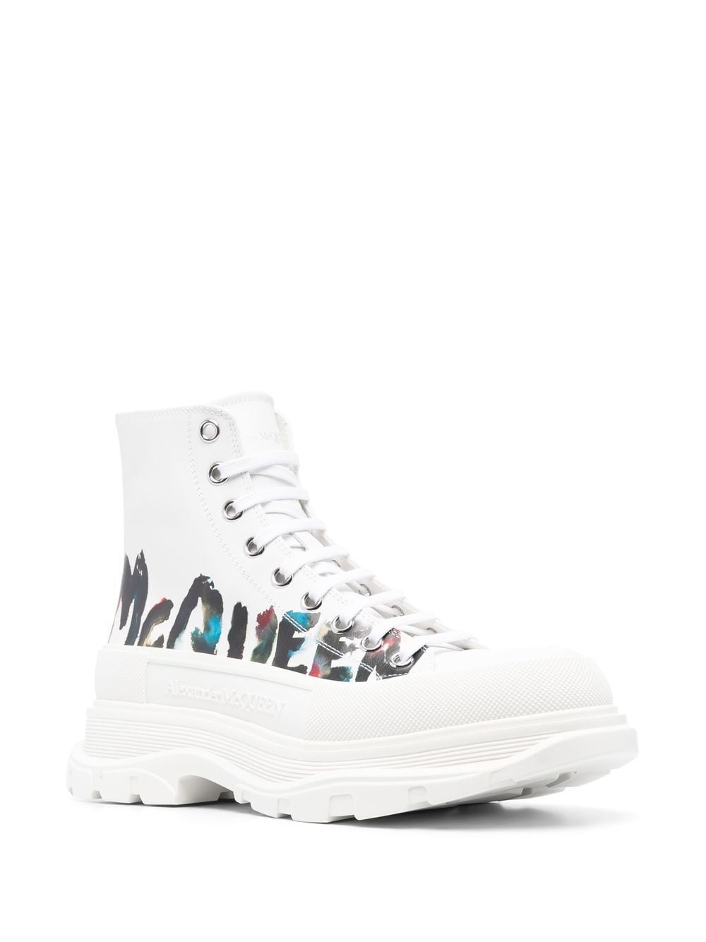 Alexander McQueen Tread Slick high-top Sneakers Alexander Mcqueen