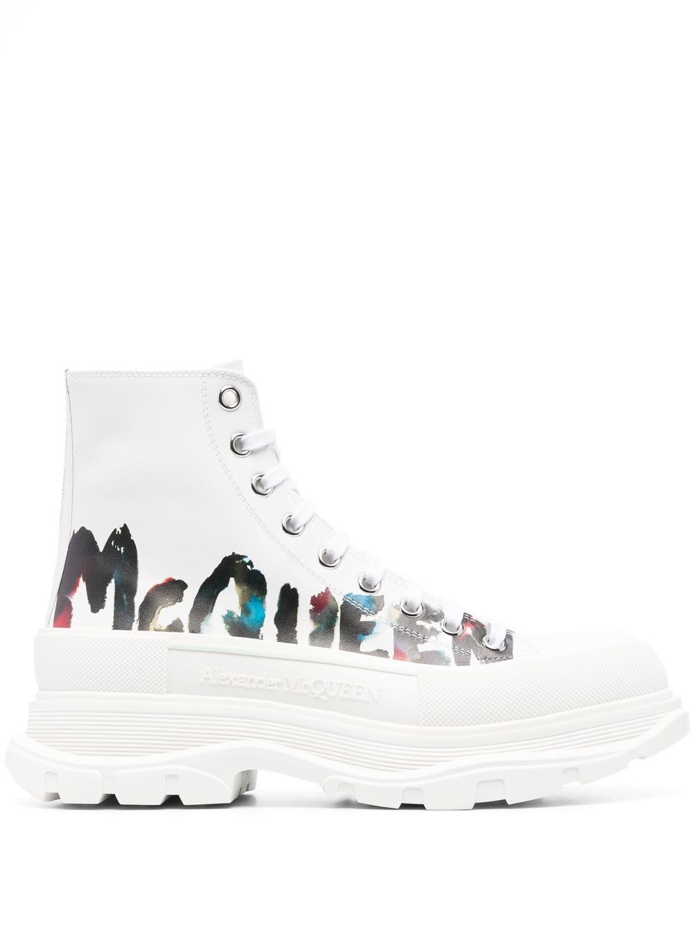 Alexander McQueen Tread Slick high-top Sneakers Alexander Mcqueen