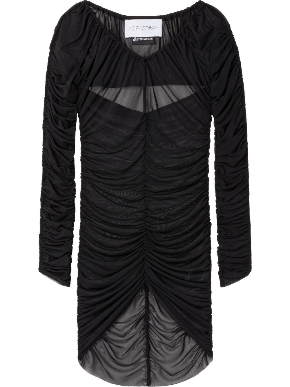 AZ FACTORY BY ESTER MANAS Top Black Az Factory By Ester Manas